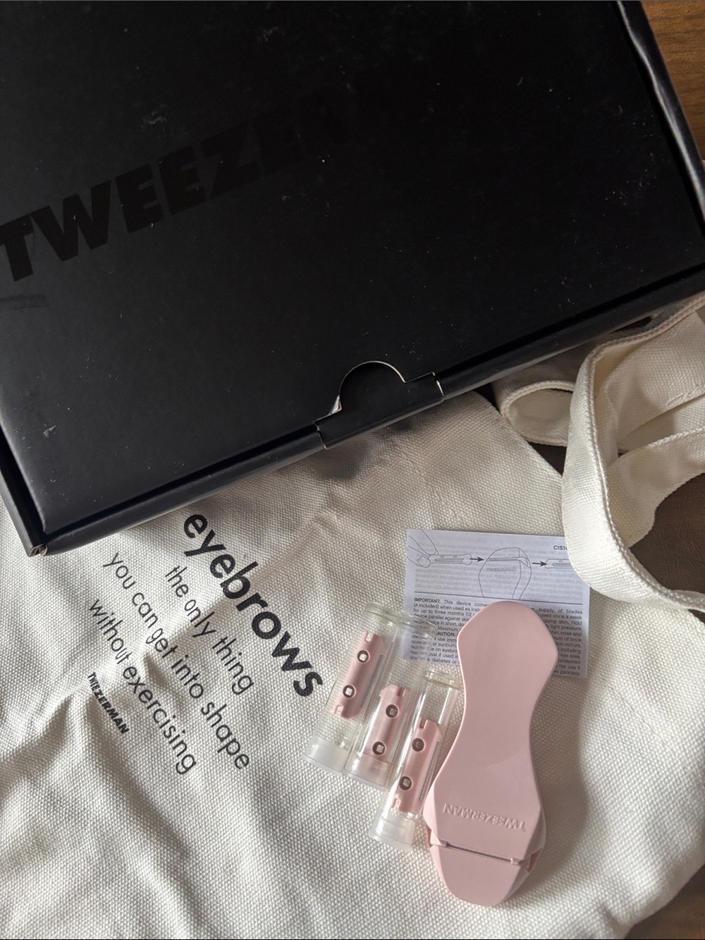 Tweezerman Pink Shaver Tool Set
